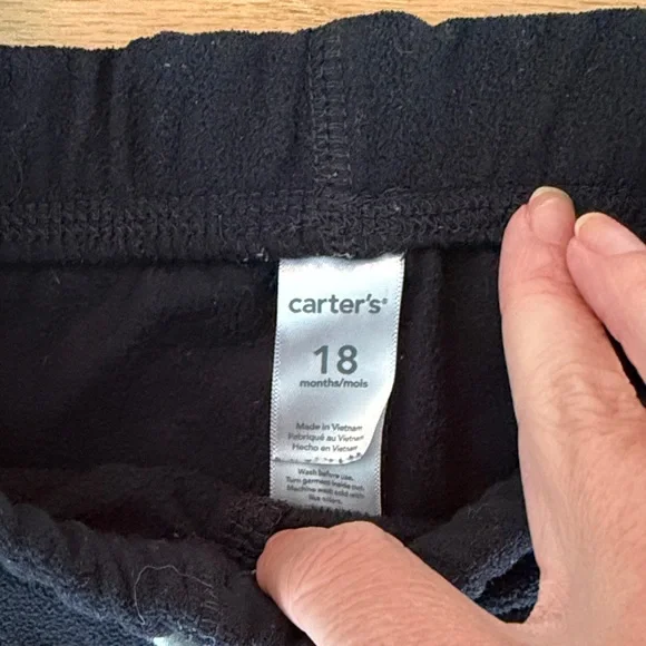 Toddler Zara, H&M 3 pc Trendy Jogger Bundle, Size 18-24 mo - Picture 10 of 10